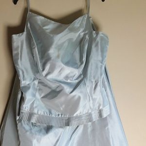 Lazaro Two Piece Dress